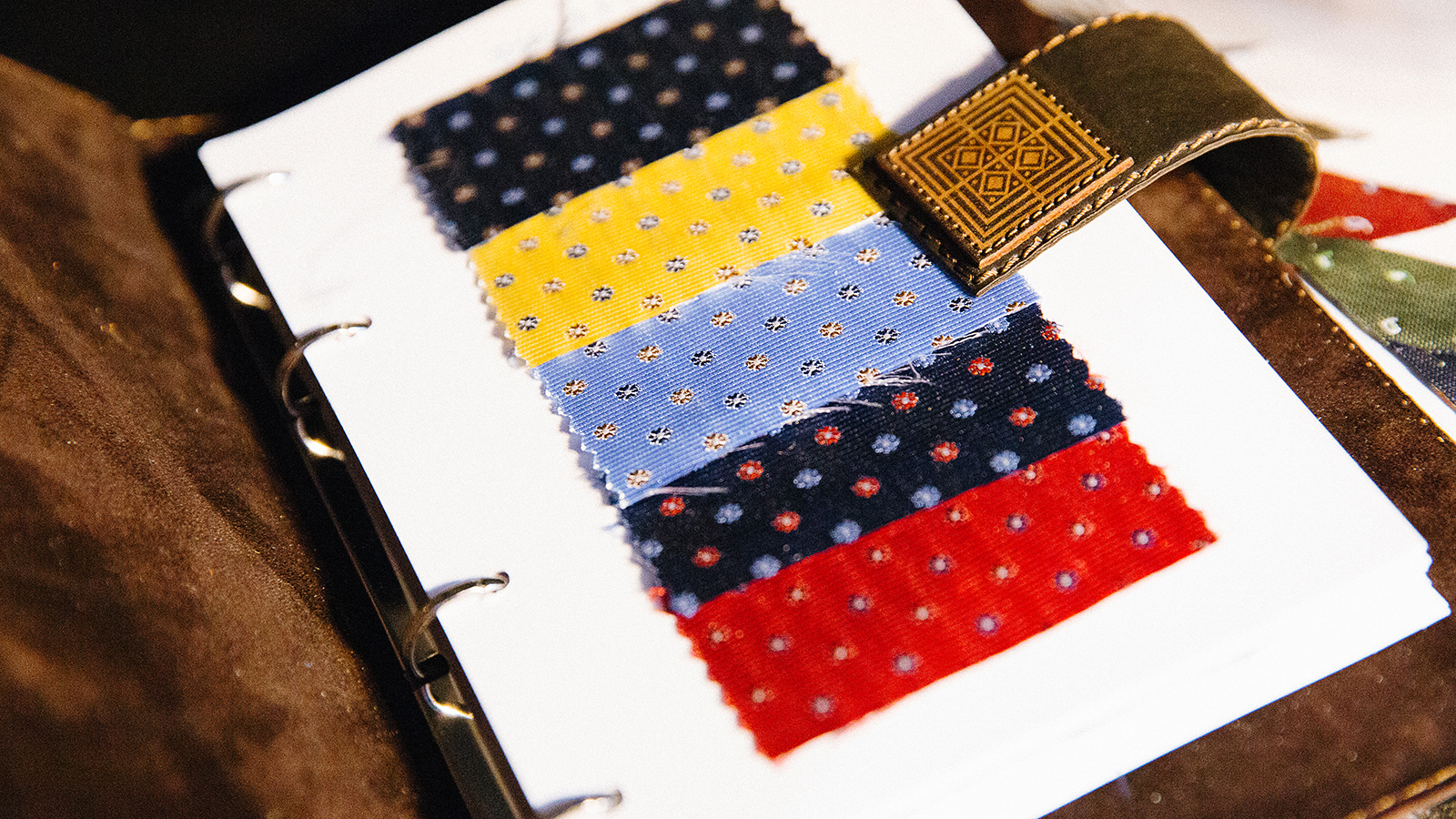 Examinam țesăturile curente pentru cravate