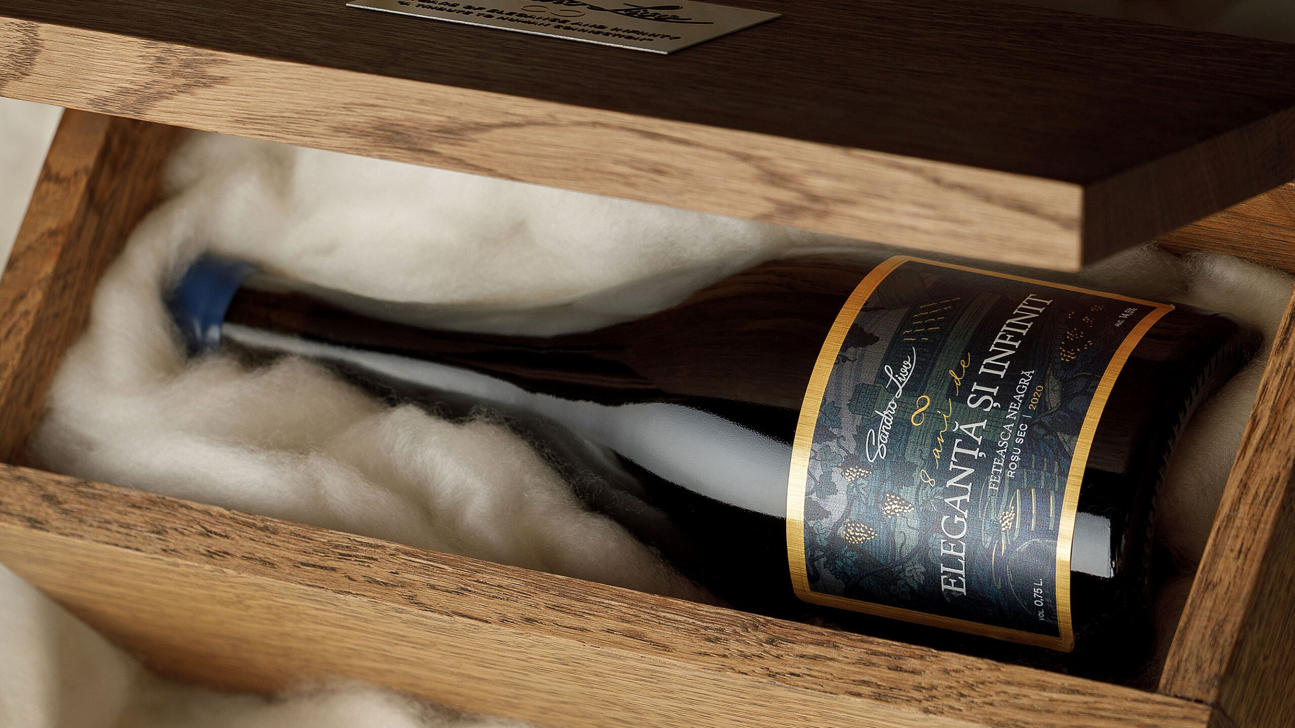Eleganță și Infinit — un vin despre ceea ce rămâne
