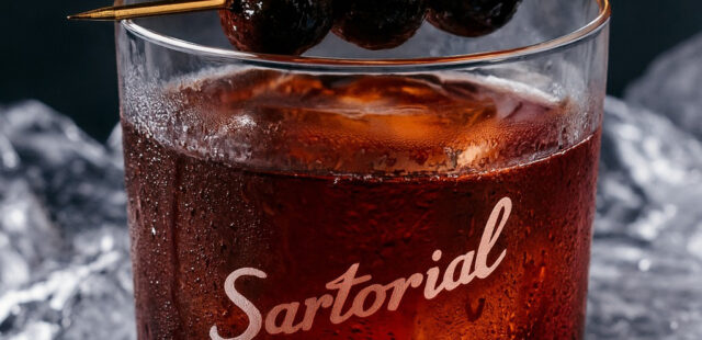 Sartorial: un ritual, nu un cocktail