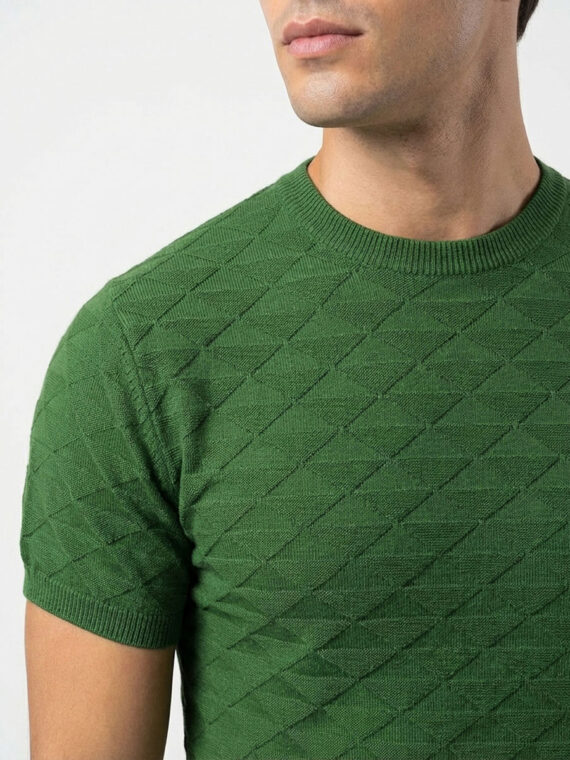 tricou polo barbati portocaliu sandro livv