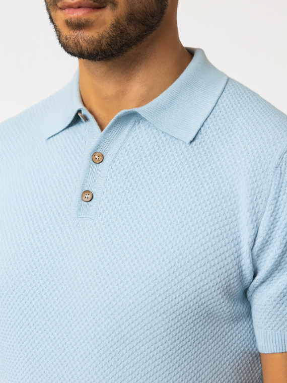 tricou polo barbati portocaliu sandro livv